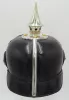 Prussian Silver Garde Infantry Reserve Officer Pickelhaube Visuel 7